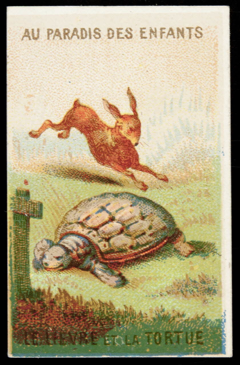 carte réclame chromo 1995.1.3486.1 Photo