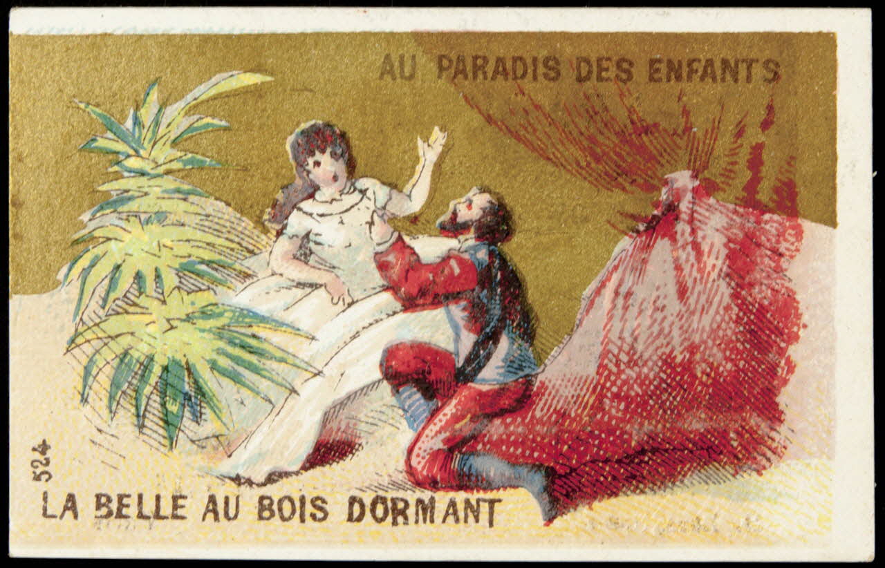 carte réclame chromo 1995.1.3487.1 Photo