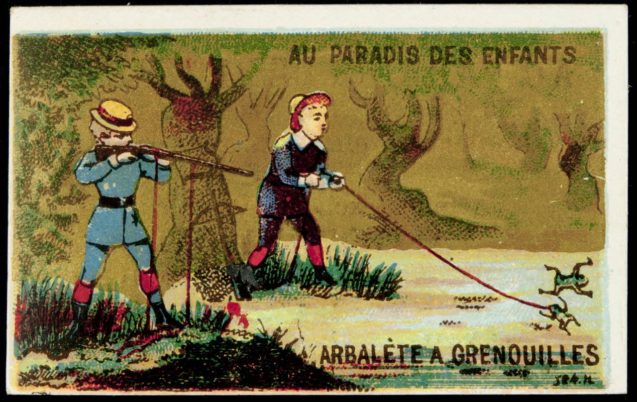 carte réclame chromo 1995.1.3490.1 Photo