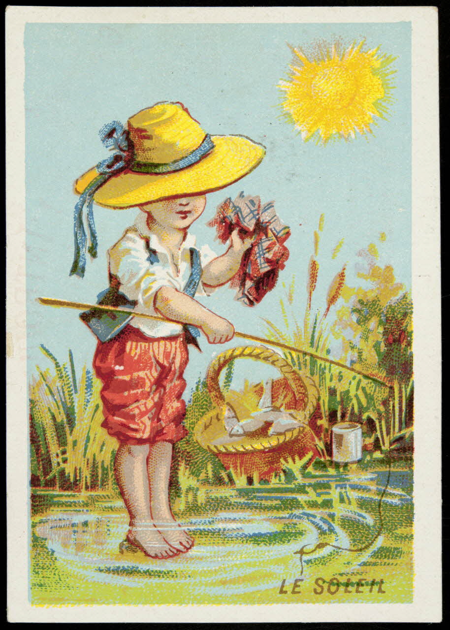 carte réclame chromo 1995.1.3494.5 Photo