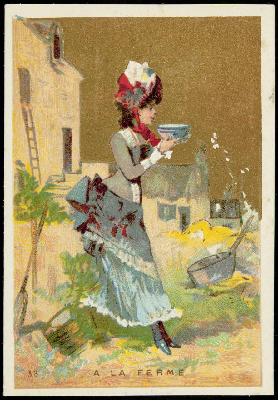 carte réclame chromo 1995.1.3495.1 Photo