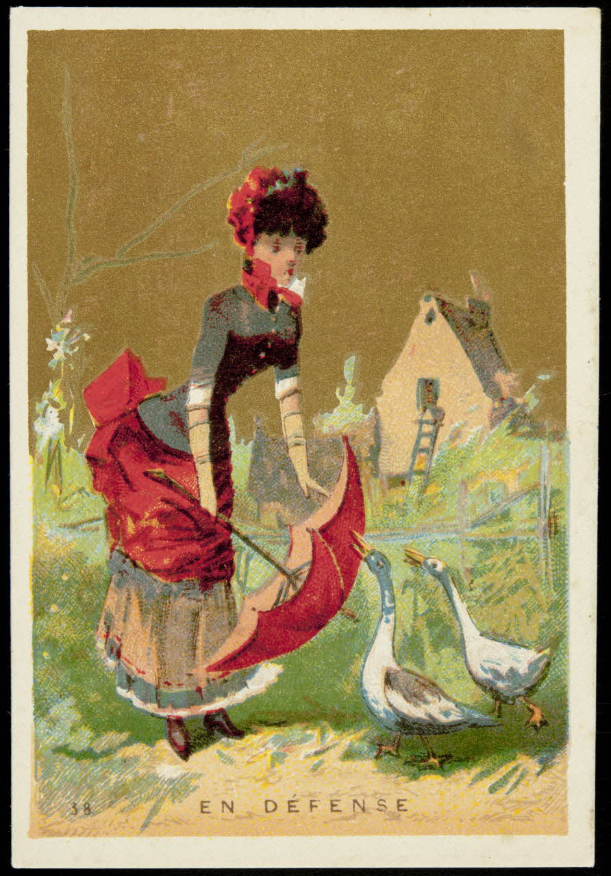 carte réclame chromo 1995.1.3495.5 Photo