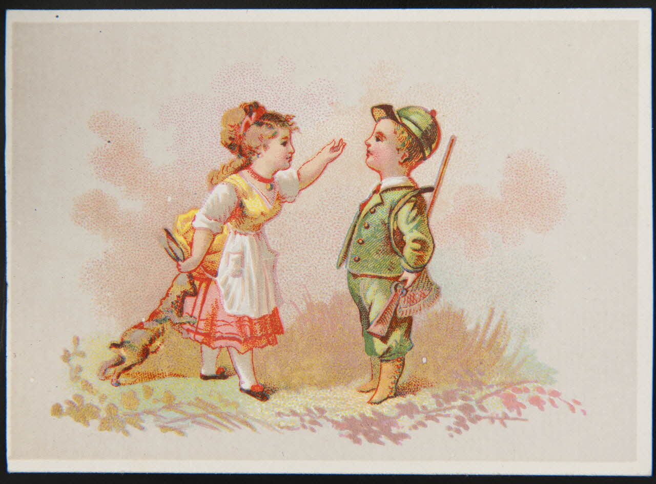 carte réclame chromo 1995.1.3501.2 Photo