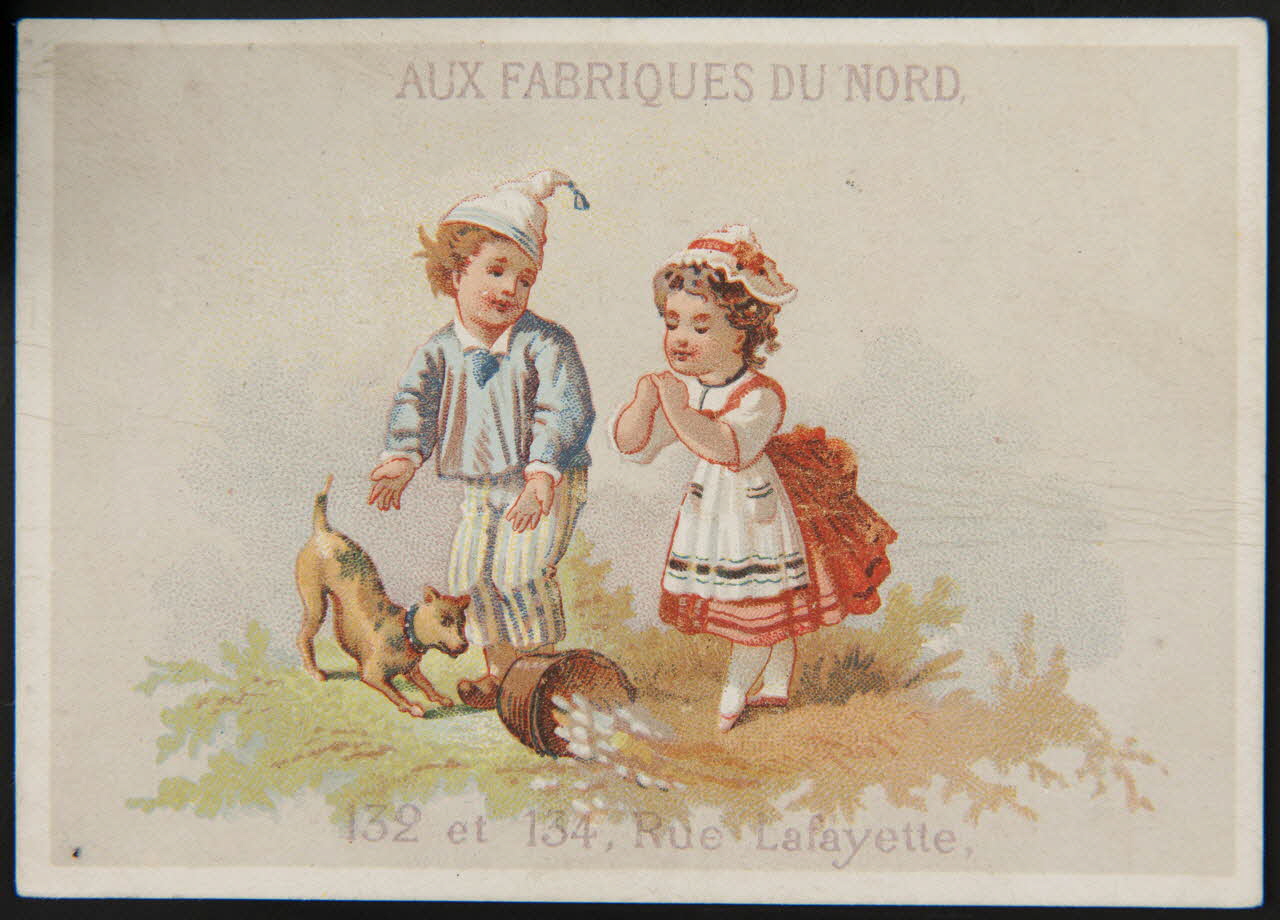 carte réclame chromo 1995.1.3501.6 Photo