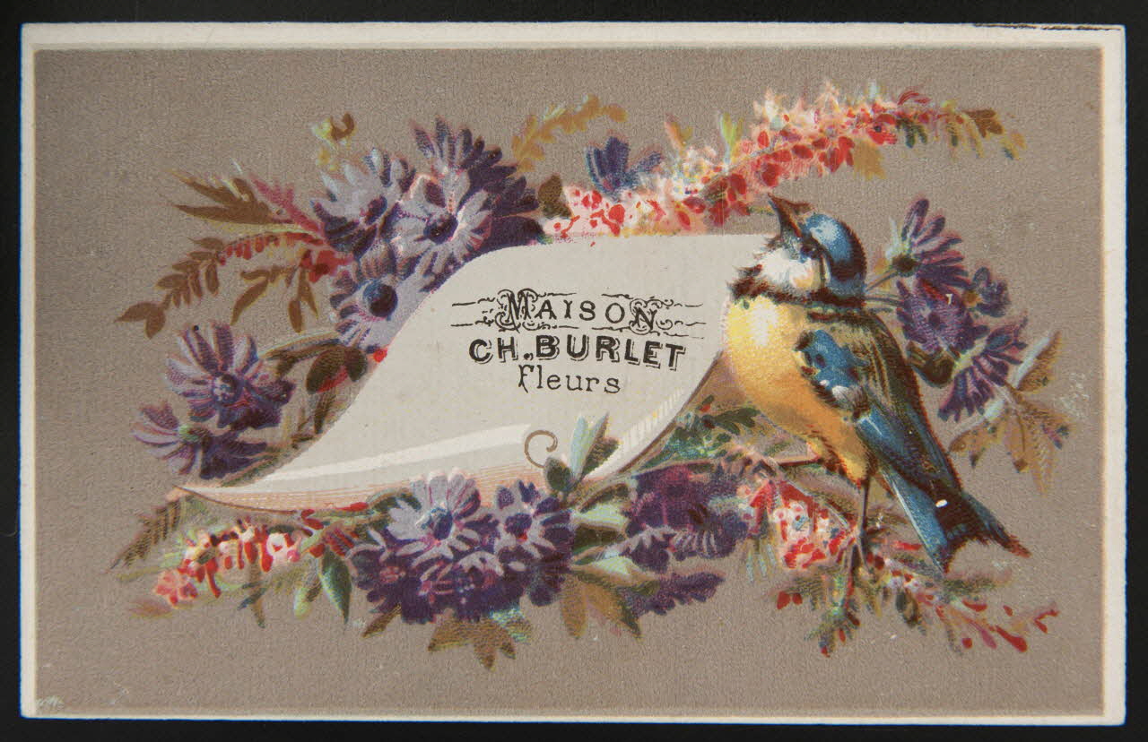 carte réclame chromo 1995.1.3504.2 Photo