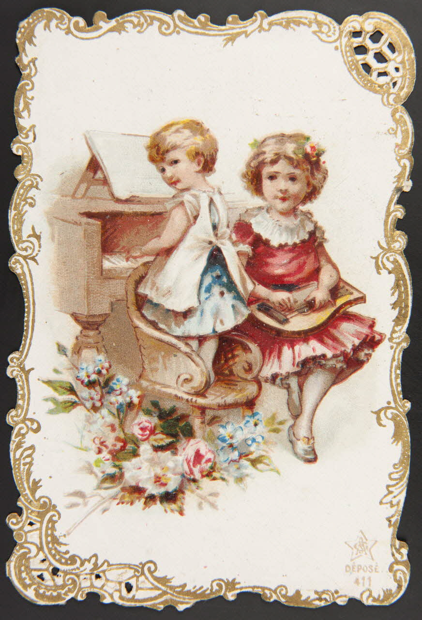 carte réclame chromo 1995.1.3516.1 Photo