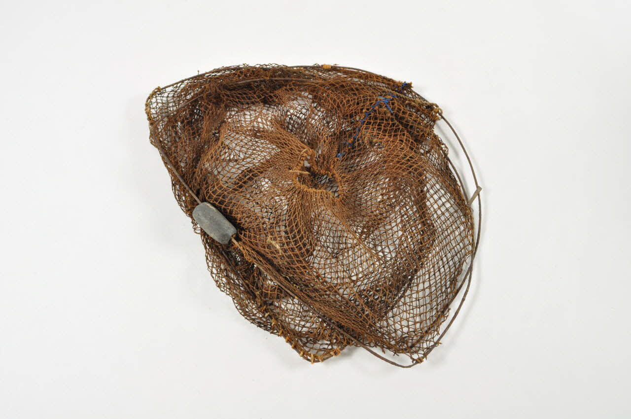 CASIER A CREVETTES 1966.63.34 Photo Mucem