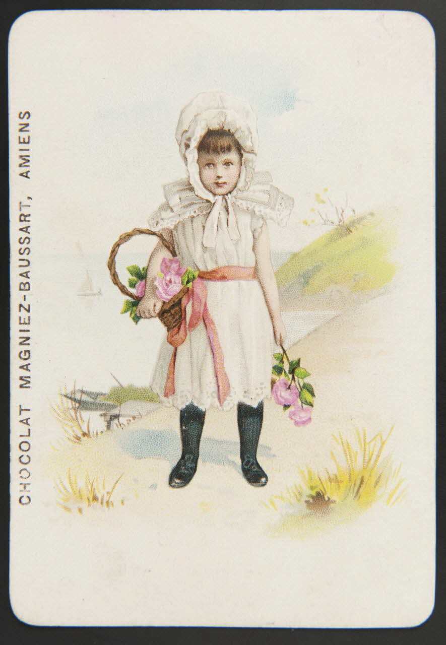 Gombert carte réclame chromo Paris 1890-1914 1995.1.3526.2 Photo