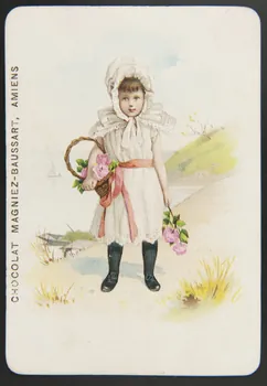 Gombert carte réclame chromo Paris 1890-1914 1995.1.3526.2 Photo