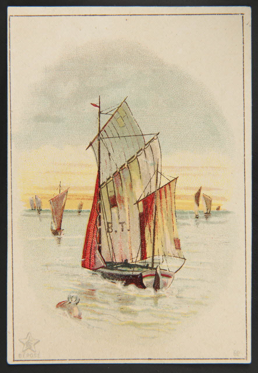 carte réclame chromo 1995.1.3528.4 Photo