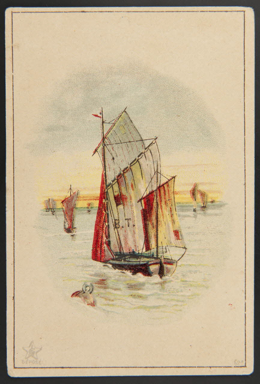 carte réclame chromo 1995.1.3528.5 Photo