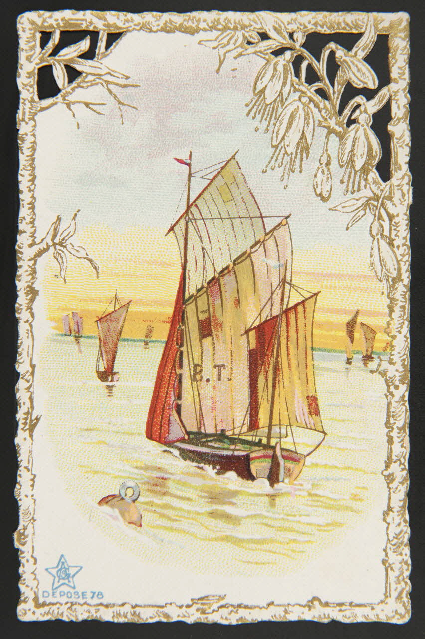 carte réclame chromo 1995.1.3529.2 Photo