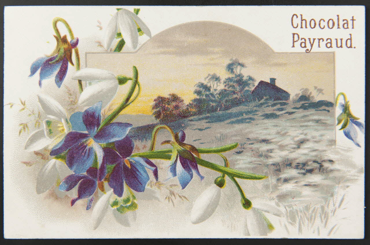 Gombert carte réclame chromo Paris 1890-1914 1995.1.3534.2 Photo