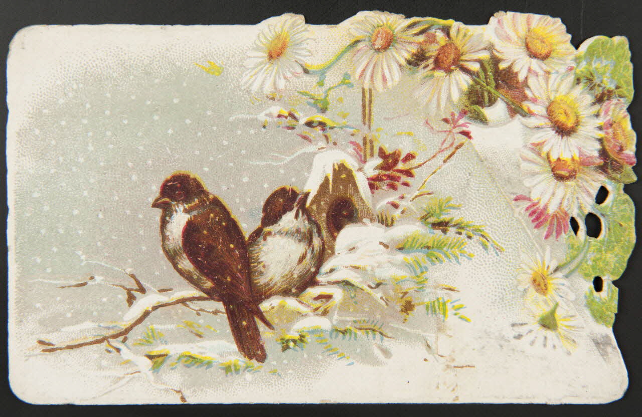 Gombert carte réclame chromo Paris 1890-1914 1995.1.3536.2 Photo