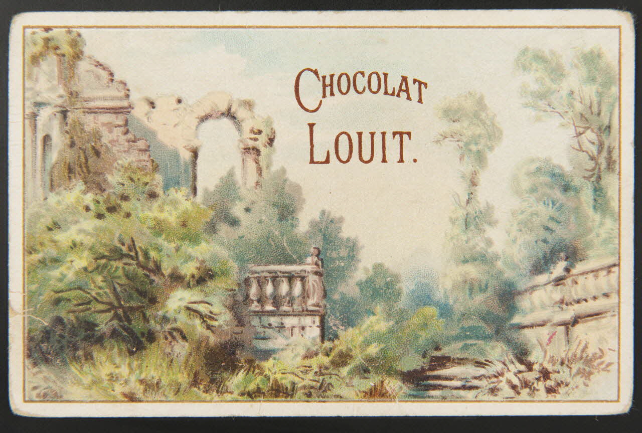 carte réclame chromo 1995.1.3539.6 Photo