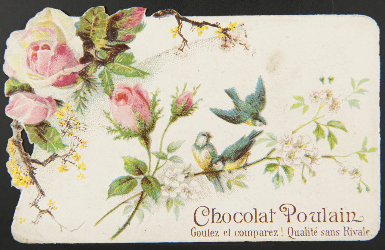 Gombert carte réclame chromo Paris 1890-1914 1995.1.3540.2 Photo