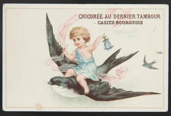 Gombert carte réclame chromo Halluin 1890-1914 1995.1.3542.2 Photo