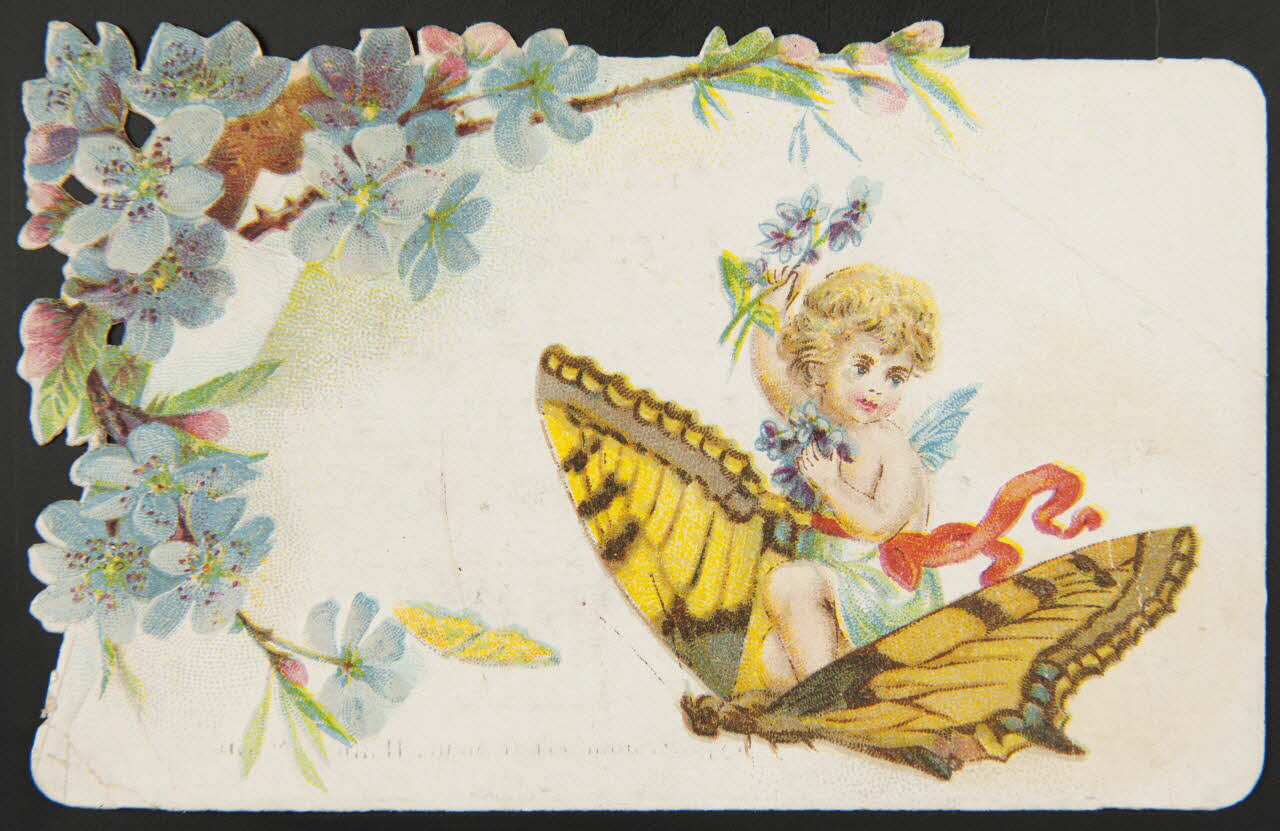 Gombert carte réclame chromo Paris 1890-1914 1995.1.3542.3 Photo