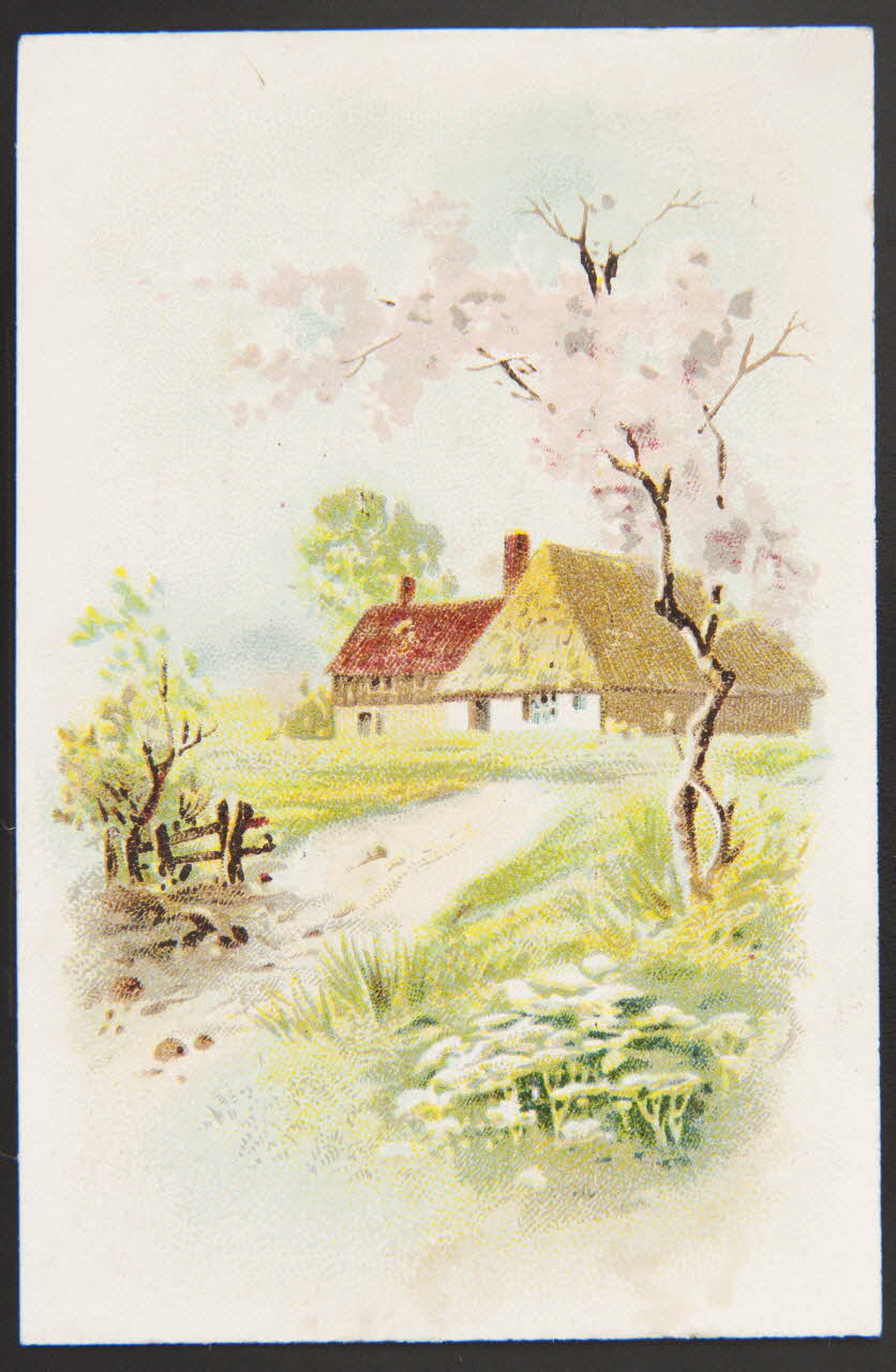 Gombert carte réclame chromo Paris 1890-1914 1995.1.3543.9 Photo