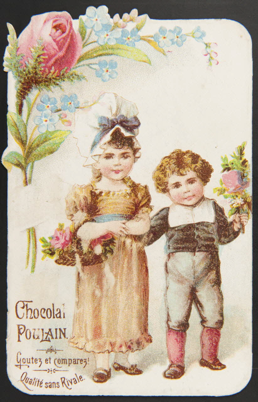 Gombert carte réclame chromo Paris 1890-1914 1995.1.3547.2 Photo