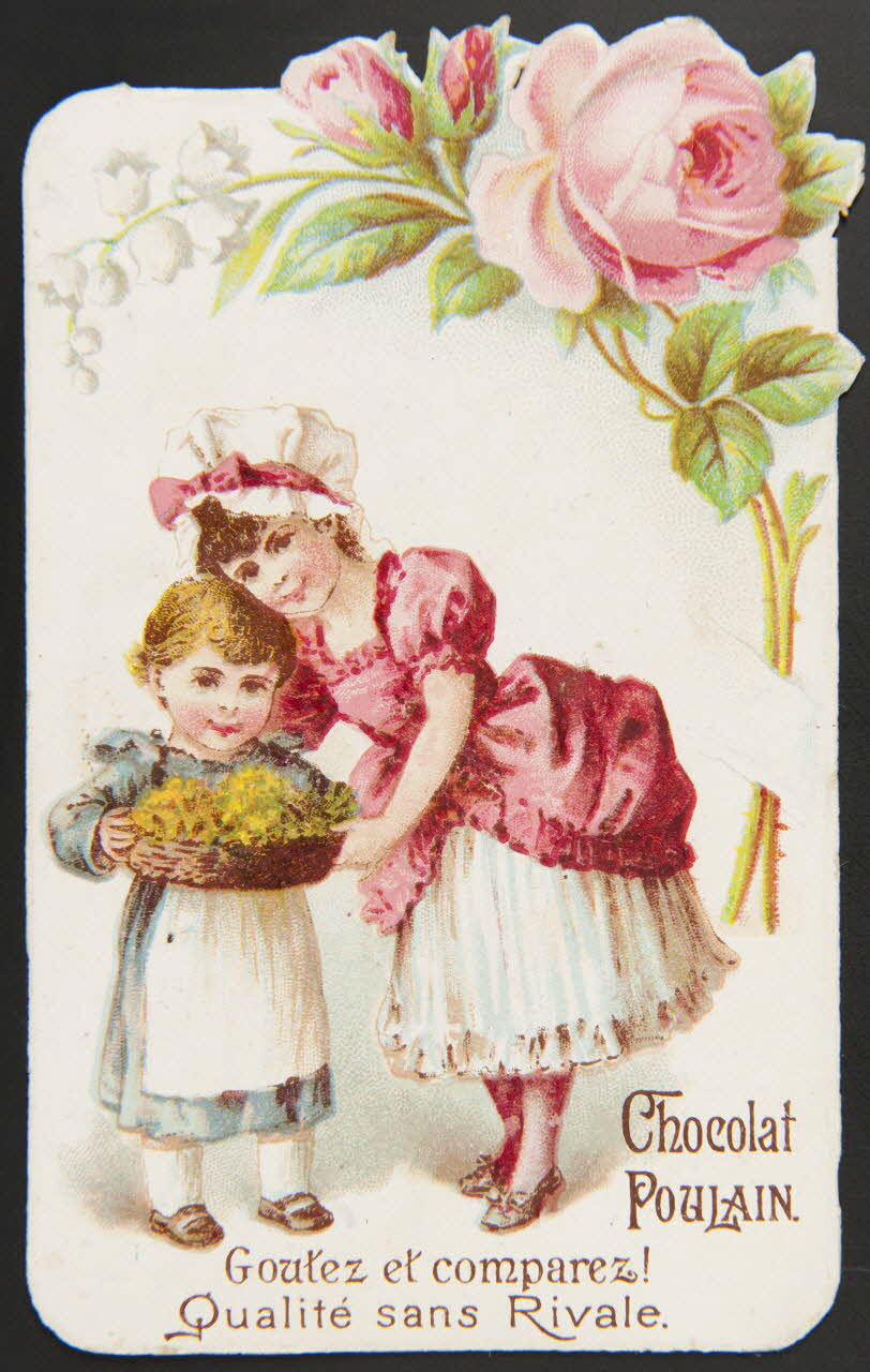 Gombert carte réclame chromo Paris 1890-1914 1995.1.3547.3 Photo