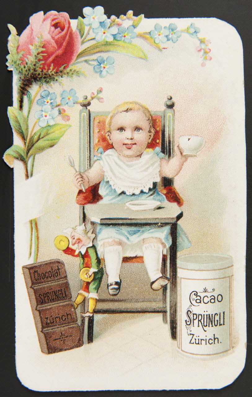 Gombert carte réclame chromo Paris 1890-1914 1995.1.3549.1 Photo