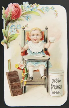 Gombert carte réclame chromo Paris 1890-1914 1995.1.3549.1 Photo