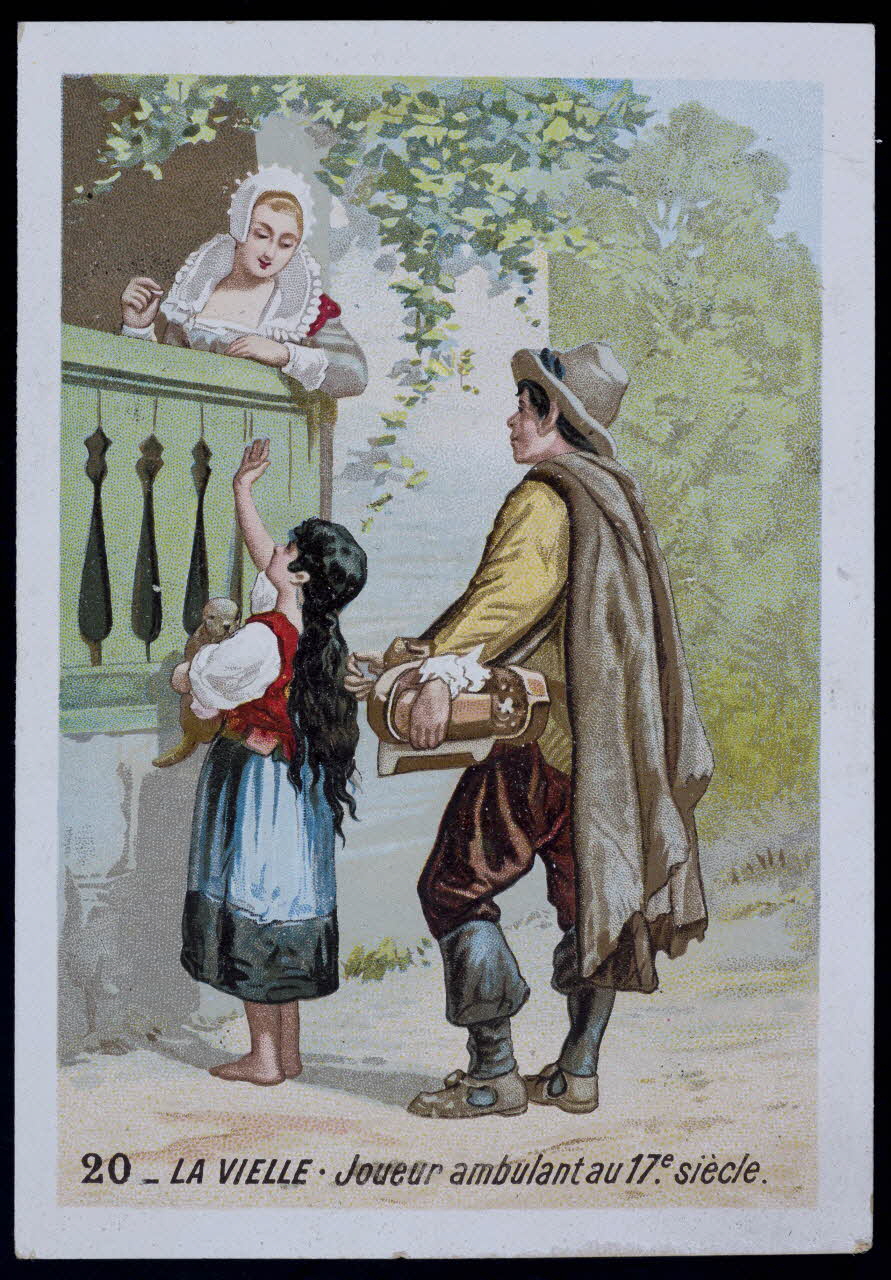 carte réclame chromo 1995.1.3551.10 Photo