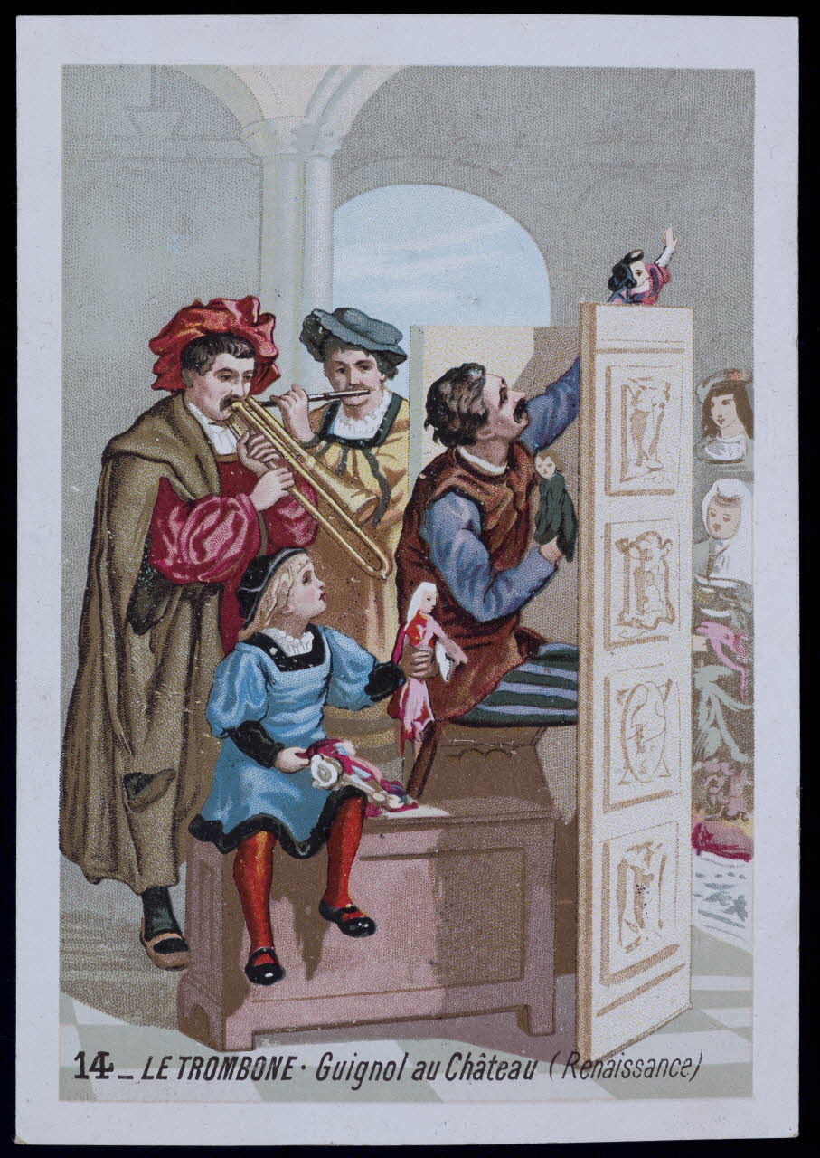 carte réclame chromo 1995.1.3551.9 Photo