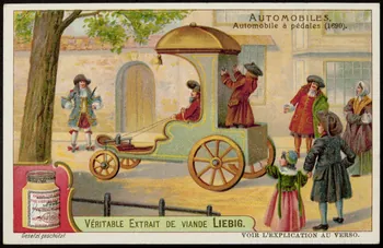 Liebig carte réclame chromo 1907 1995.1.3569.3  Photo