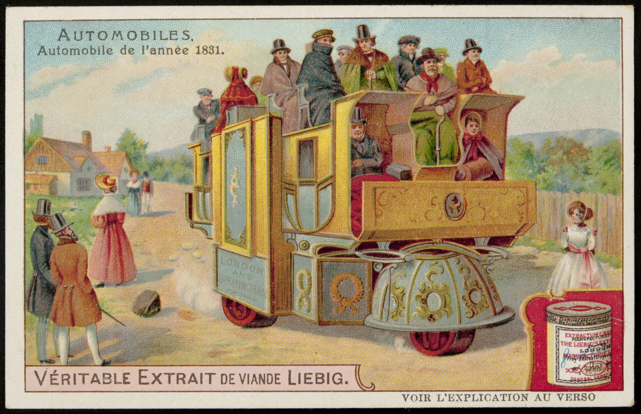 Liebig carte réclame chromo 1907 1995.1.3569.4 Photo
