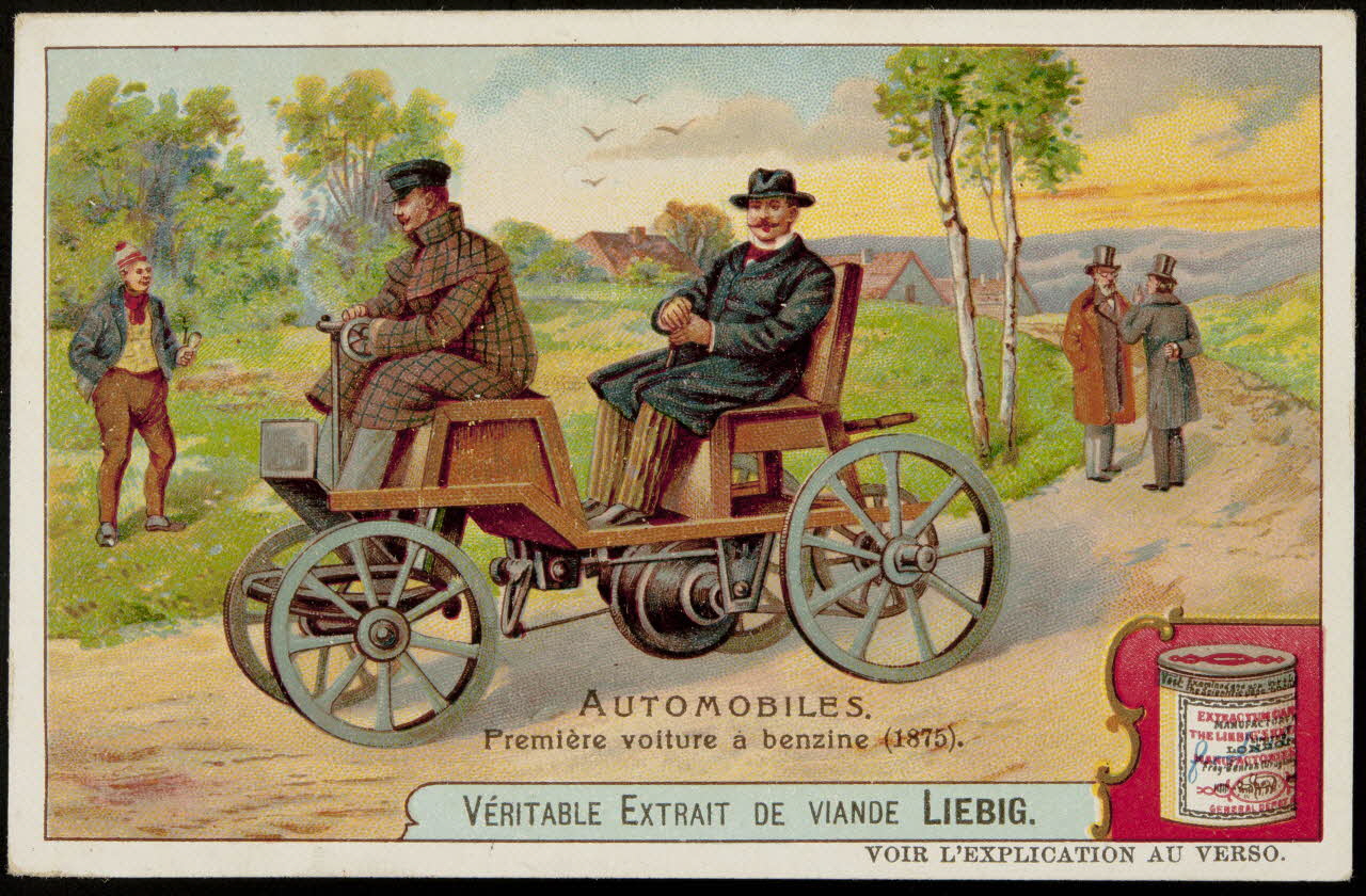 Liebig carte réclame chromo 1907 1995.1.3569.5 Photo