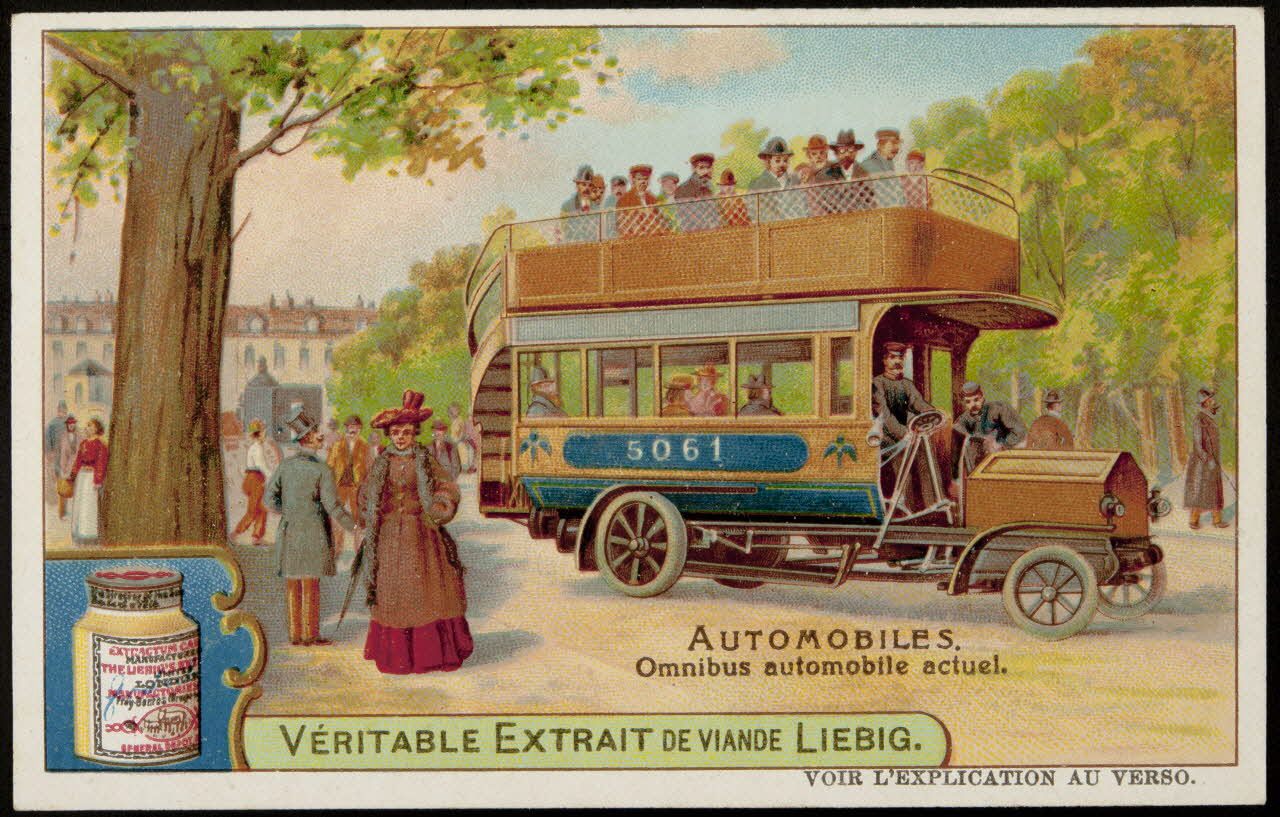 Liebig carte réclame chromo 1907 1995.1.3569.6 Photo