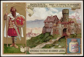 Liebig carte réclame chromo 1907 1995.1.3570.1 Photo