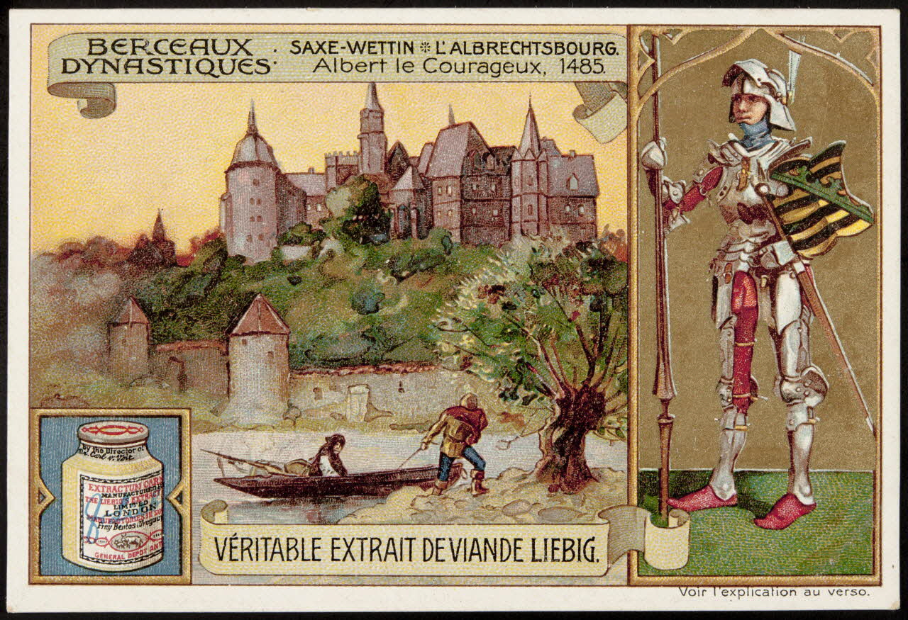 Liebig carte réclame chromo 1907 1995.1.3570.6 Photo
