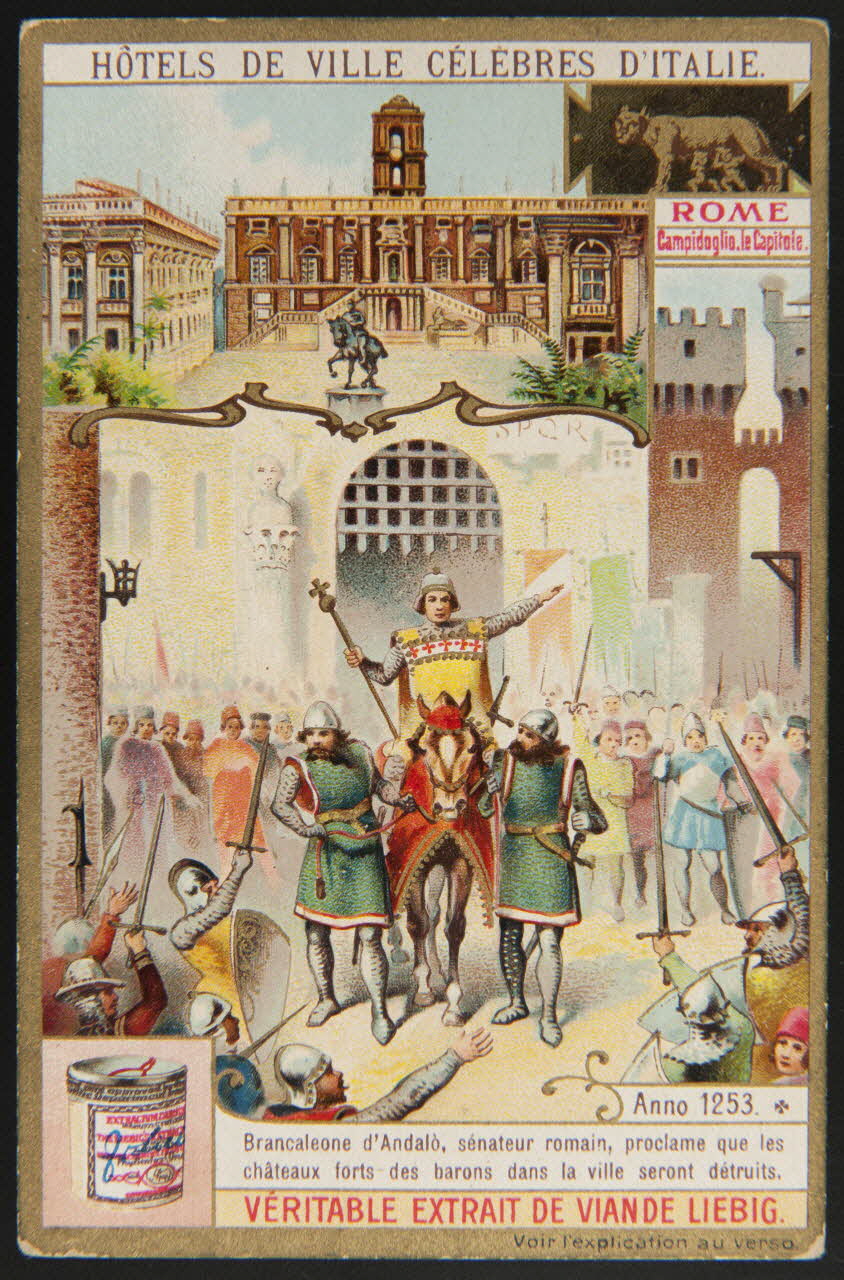 Liebig carte réclame chromo 1906 1995.1.3572.3 Photo