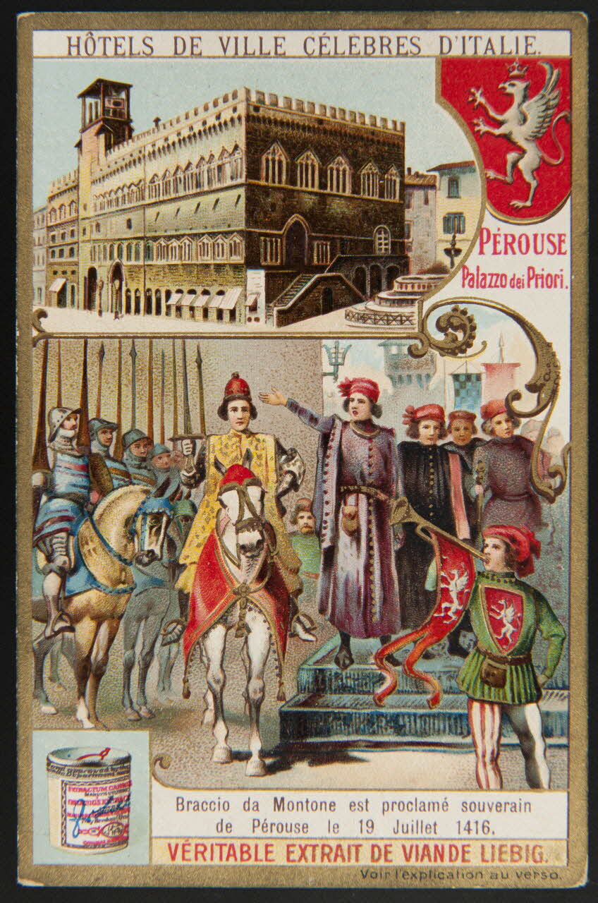 Liebig carte réclame chromo 1906 1995.1.3572.4 Photo