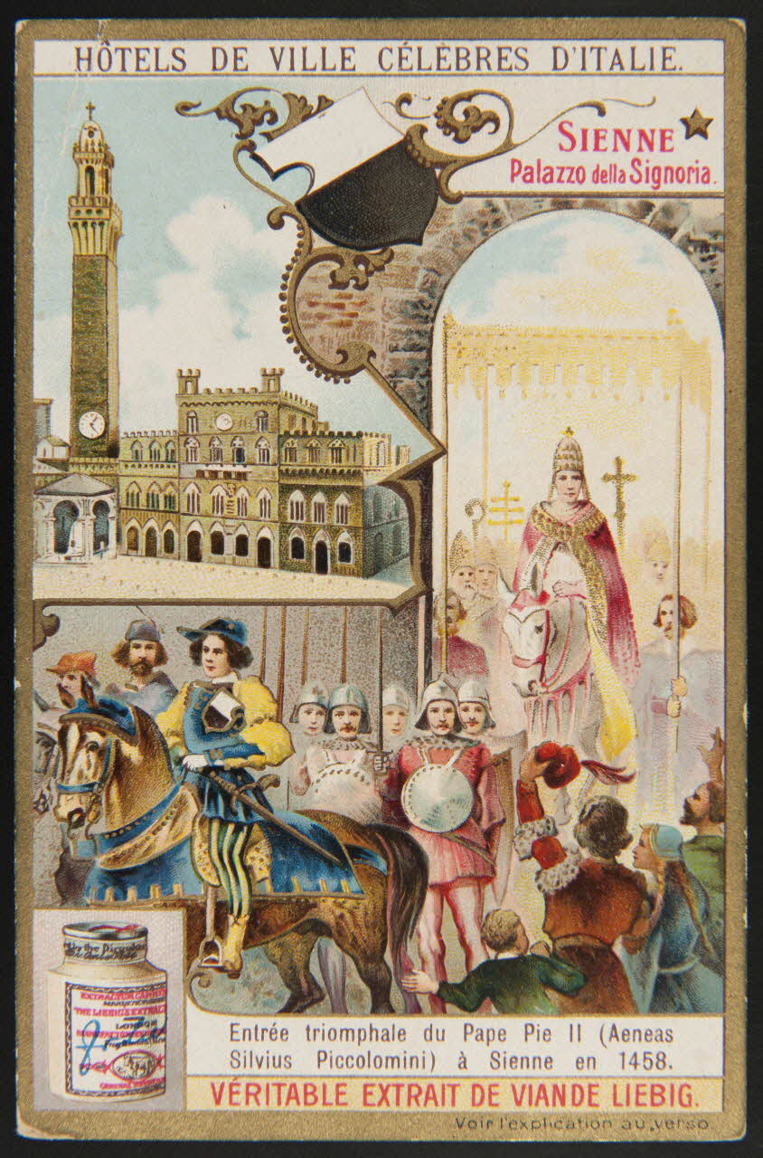 Liebig carte réclame chromo 1906 1995.1.3572.5 Photo