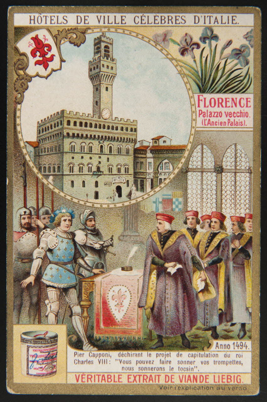 Liebig carte réclame chromo 1906 1995.1.3572.6 Photo