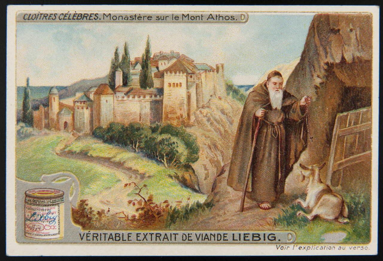 Liebig carte réclame chromo 1909 1995.1.3573.1 Photo