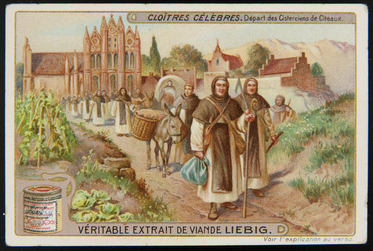 Liebig carte réclame chromo 1909 1995.1.3573.3 Photo