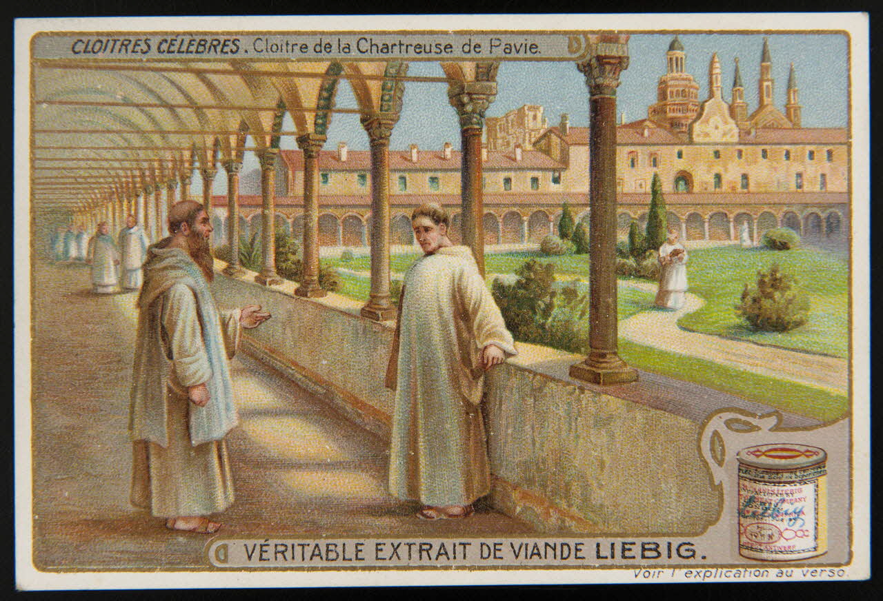 Liebig carte réclame chromo 1909 1995.1.3573.5 Photo