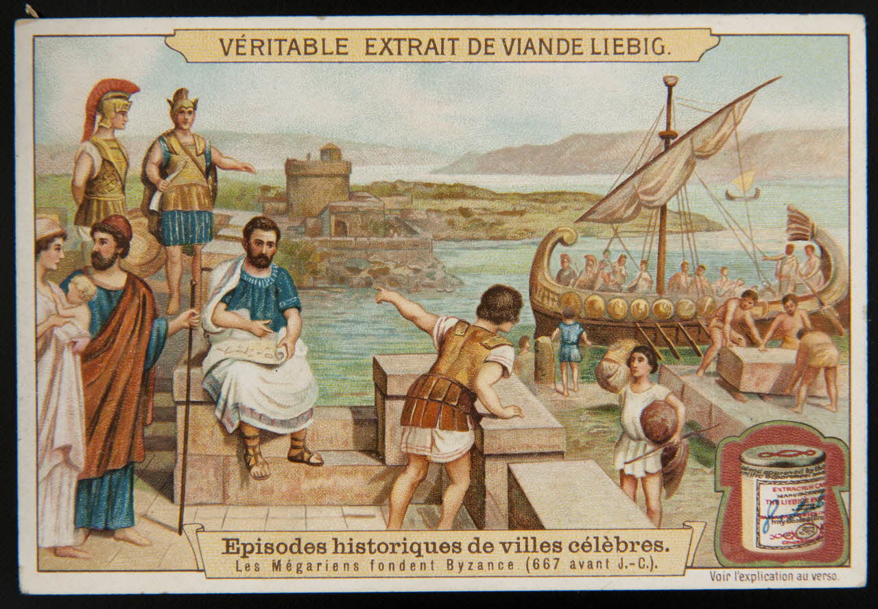 Liebig carte réclame chromo 1909 1995.1.3574.3 Photo