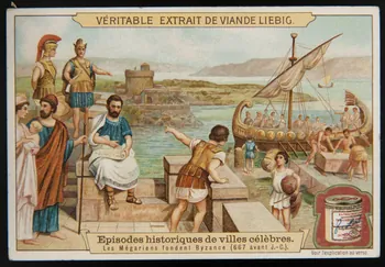 Liebig carte réclame chromo 1909 1995.1.3574.3 Photo