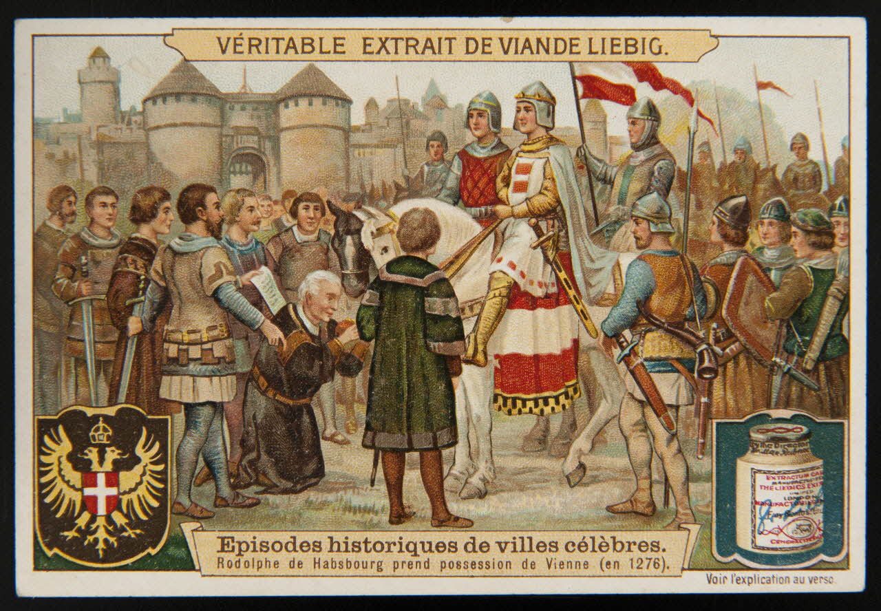 Liebig carte réclame chromo 1909 1995.1.3574.5 Photo