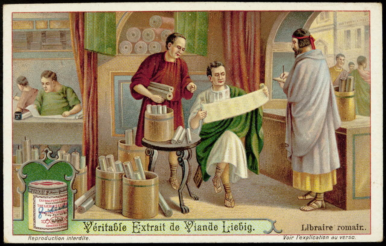 Liebig carte réclame chromo 1912 1995.1.3575.2 Photo