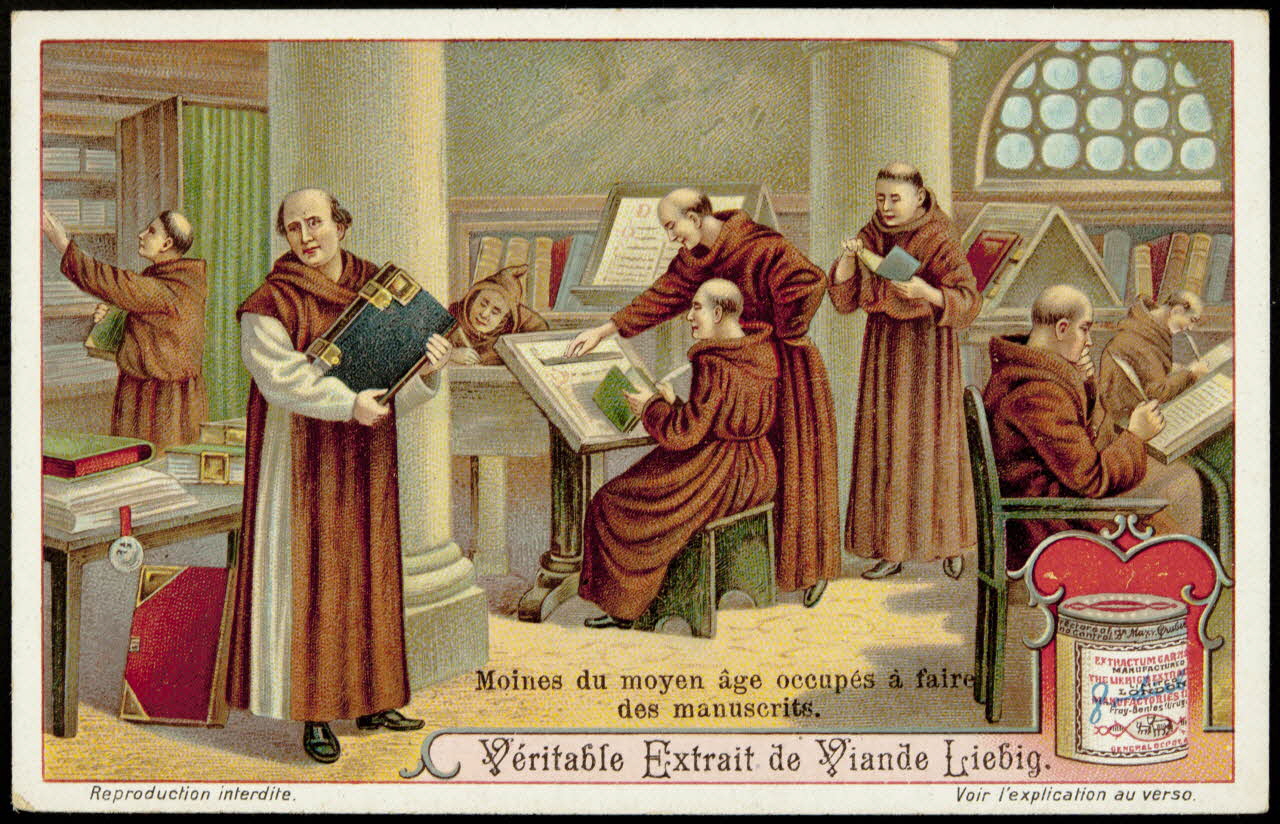 Liebig carte réclame chromo 1912 1995.1.3575.3 Photo