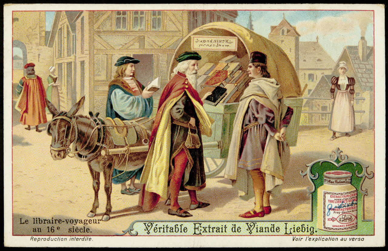Liebig carte réclame chromo 1912 1995.1.3575.4 Photo