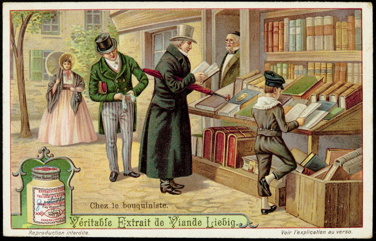 Liebig carte réclame chromo 1912 1995.1.3575.5 Photo