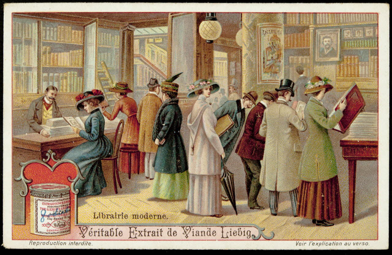 Liebig carte réclame chromo 1912 1995.1.3575.6 Photo